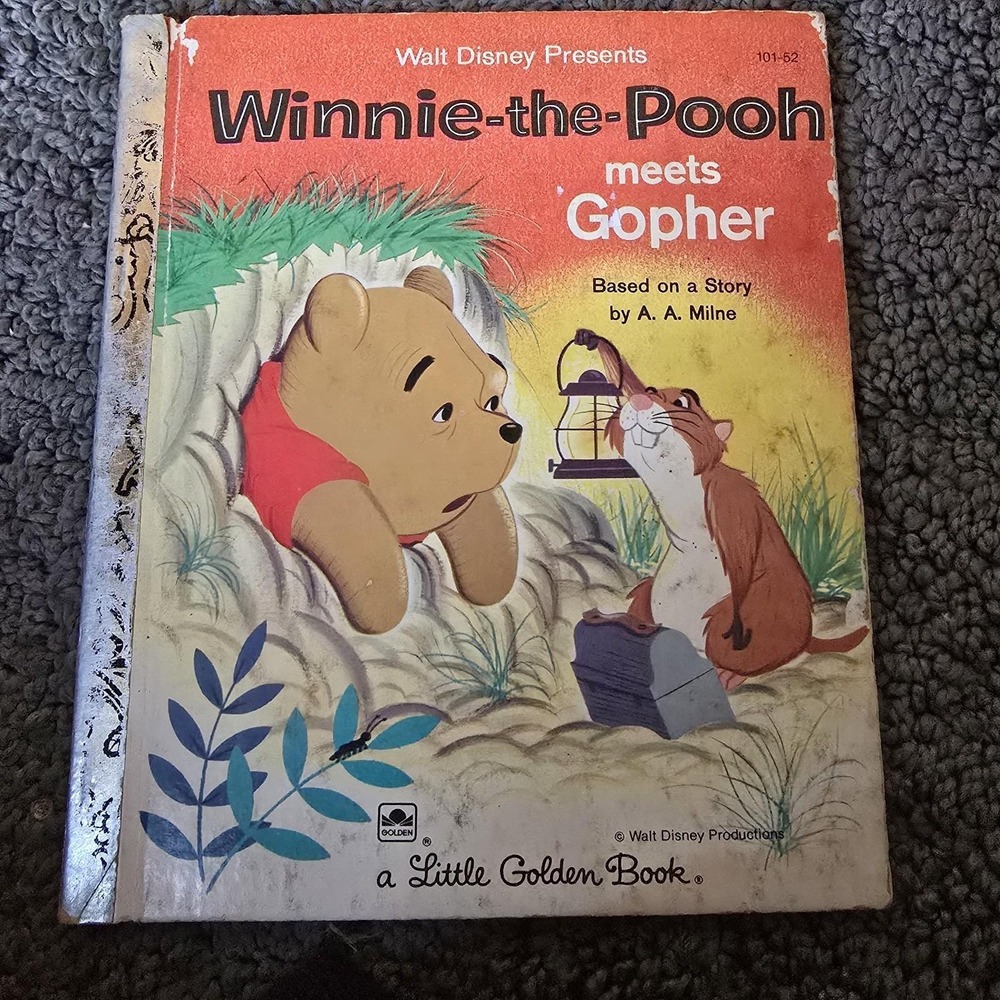 WALT DISNEY‎ PRESENTS: WINNIE-THE-POOH MEETS GOPHER